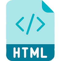 htmlのロゴ